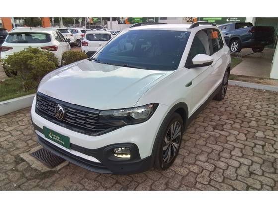 VOLKSWAGEN T-CROSS 1.0 200 TSI TOTAL FLEX COMFORTLINE AUTOMÁTICO
